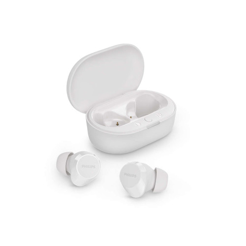Безжични слушалки Philips TAT1209WT, Бели