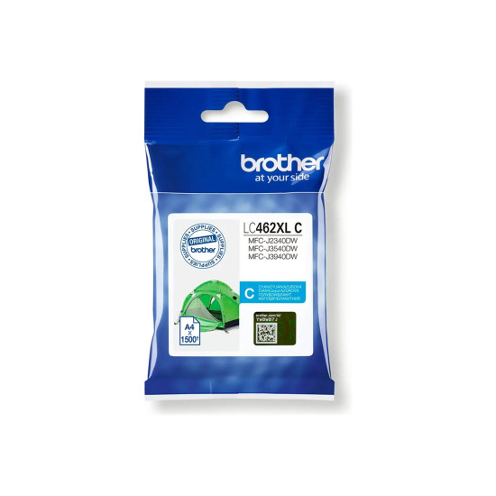 Мастило BROTHER LC462XLC Cyan Ink Cartridge