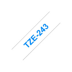 Етикети BROTHER P-Touch TZE-243