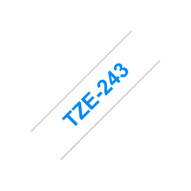 Етикети BROTHER P-Touch TZE-243