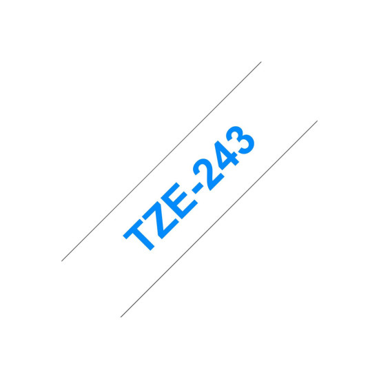 Етикети BROTHER P-Touch TZE-243 Етикети BROTHER P-Touch TZE-243