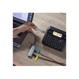 Етикетен принтер BROTHER PT-D610BT (PTD610BTVPYJ1)