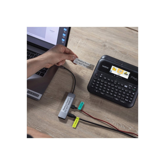 Етикетен принтер BROTHER PT-D610BT (PTD610BTVPYJ1)