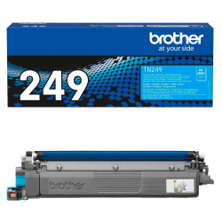 Тонер касета BROTHER TN-249C Cyan Toner Cartridge Prints 4.000 pages 