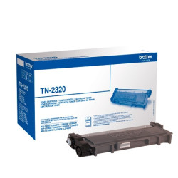 Тонер касета BROTHER TN2320 Toner black pentru HLL23xx/ DCPL25xx/MFCL27xx - 2.600 pagini