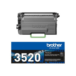 Тонер касета BROTHER TN3520 Toner black ptr HLL6400DW/MFCL6900DW - 20.000 pagini