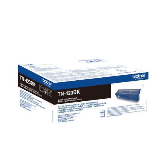 Тонер касета BROTHER TN423BK Toner Cartridge Black High Capacity 6.500 pages for Brother HL-L8260CDW L8360CDW