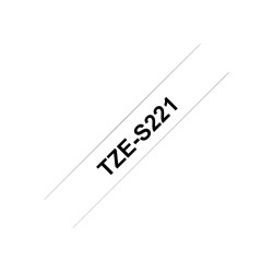Етикети BROTHER TZES221