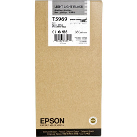 Мастило EPSON 1LB T5969 Light Black