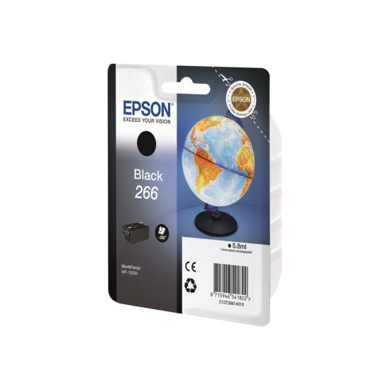 Мастило EPSON4LB 266 ink cartridge black standard capacity 250 pages 1-pack