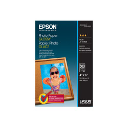 Фотохартия Epson Photo Paper Glossy - C13S042549