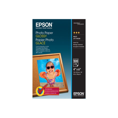 Фотохартия Epson Photo Paper Glossy - C13S042549