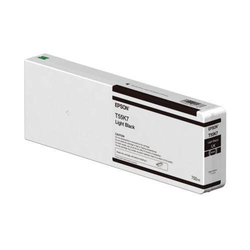 Мастило EPSON T55K700 Light Black