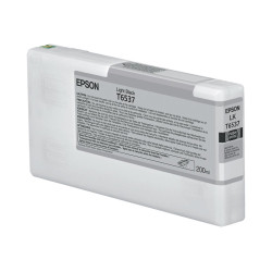 Мастило EPSON T6537 Light Black