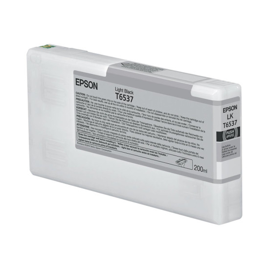 Мастило EPSON T6537 Light Black