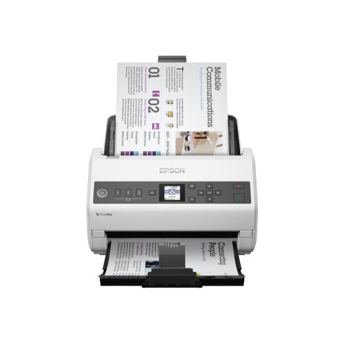 Скенер EPSON WorkForce DS-730N 600dpi