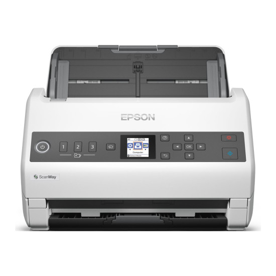 Скенер EPSON WorkForce DS-730N 600dpi