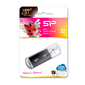 Флаш памет SILICON POWER Blaze B02 32GB USB 3.1 Black