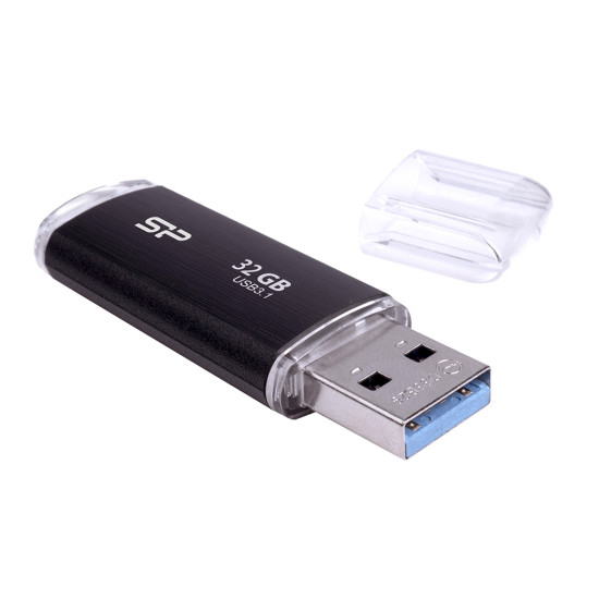 Флаш памет SILICON POWER Blaze B02 32GB USB 3.1 Black