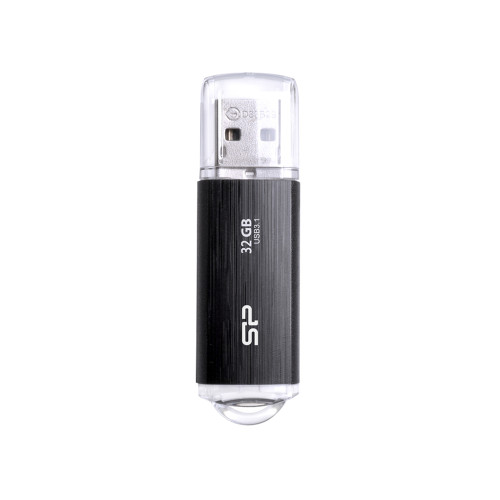 Флаш памет SILICON POWER Blaze B02 32GB USB 3.1 Black