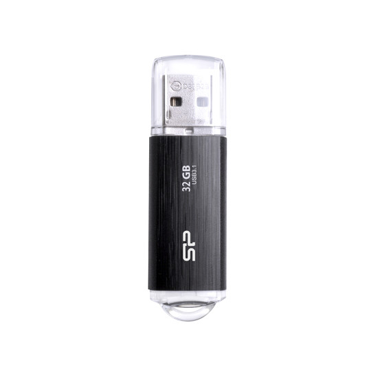Флаш памет SILICON POWER Blaze B02 32GB USB 3.1 Black