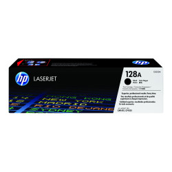 Тонер касета HP 128A original LaserJet Toner cartridge CE320A black standard capacity 2.000 pages 1-pack