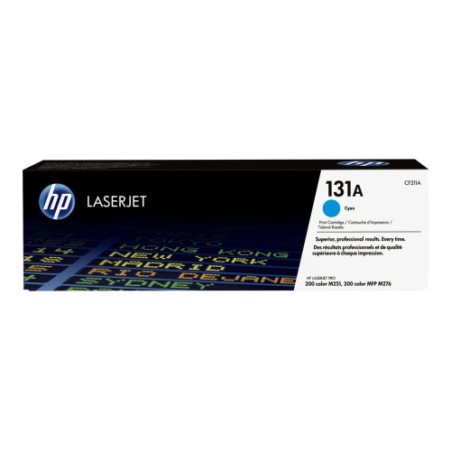 Тонер касета HP 131A original Toner cartridge CF211A cyan standard capacity 1.800 pages 1-pack