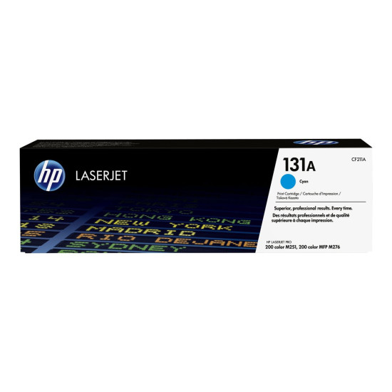 Тонер касета HP 131A original Toner cartridge CF211A cyan standard capacity 1.800 pages 1-pack