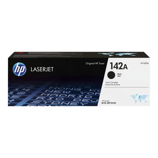 Тонер касета HP 142A Black Original LaserJet Toner Cartridge