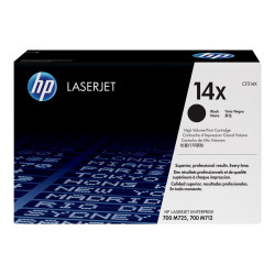 Тонер касета HP 14X original Toner cartridge C214X black high capacity 17.500 pages 1-pack