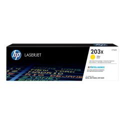 Тонер касета HP 203X Original Yellow LaserJet Toner Cartridge