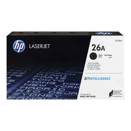 Тонер касета HP 26A original Toner cartridge CF226A black