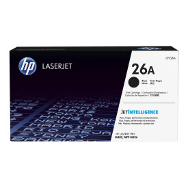 Тонер касета HP 26A original Toner cartridge CF226A black