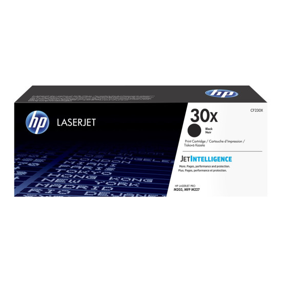 Тонер касета HP 30X original High Capacity LaserJet Toner cartridge CF230X Black XL