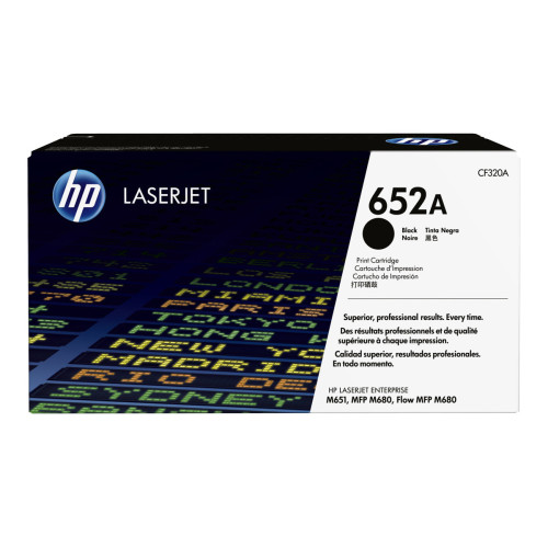 Тонер касета HP 652A original Toner cartridge CF320A black standard capacity 11.500 pages 1-pack