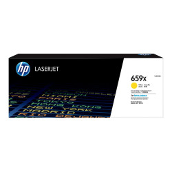 Тонер касета HP 659X High Yield Yellow Original LaserJet Toner Cartridge