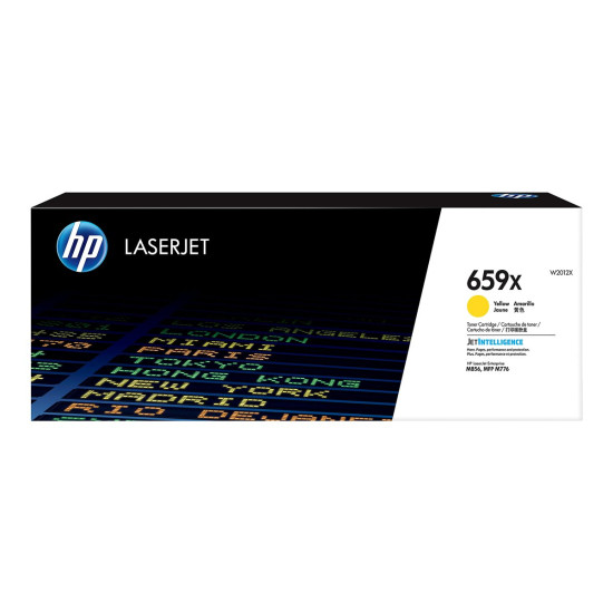 Тонер касета HP 659X High Yield Yellow Original LaserJet Toner Cartridge