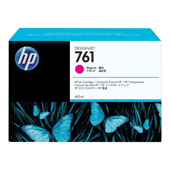 Мастило HP 761 Magenta (400 ml) CM993A