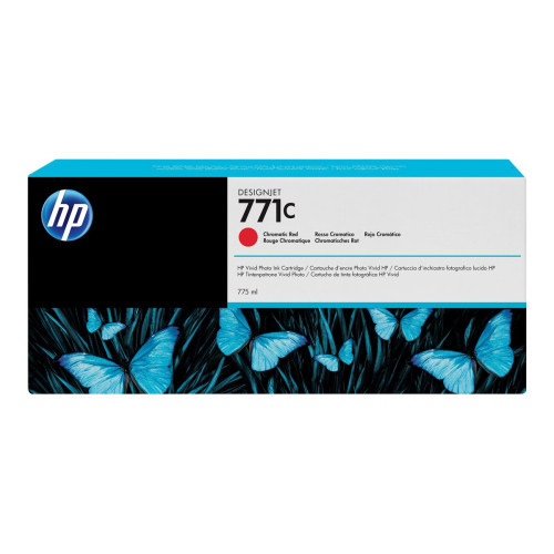 Мастило HP 771 Chromatic Red