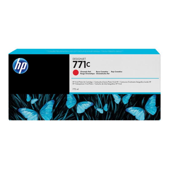 Мастило HP 771 Chromatic Red