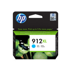 Мастило HP 912XL High Yield Cyan Ink