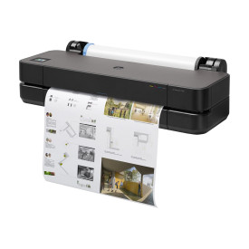 Плотер HP DesignJet T230 24 inch Colour Ink-Jet A1 2400x1200dpi USB LAN Wi-Fi