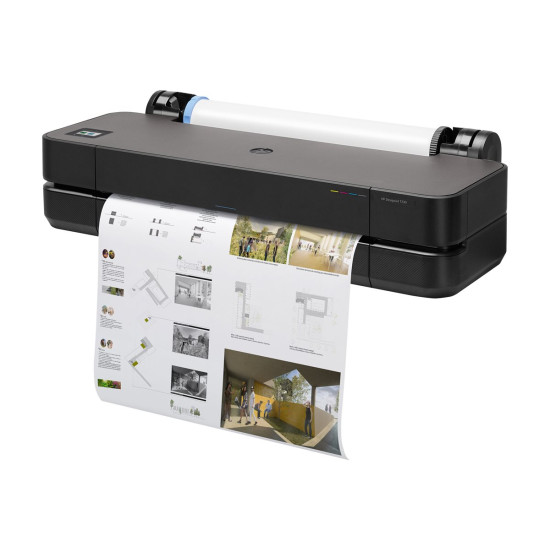 Плотер HP DesignJet T230 24 inch Colour Ink-Jet A1 2400x1200dpi USB LAN Wi-Fi