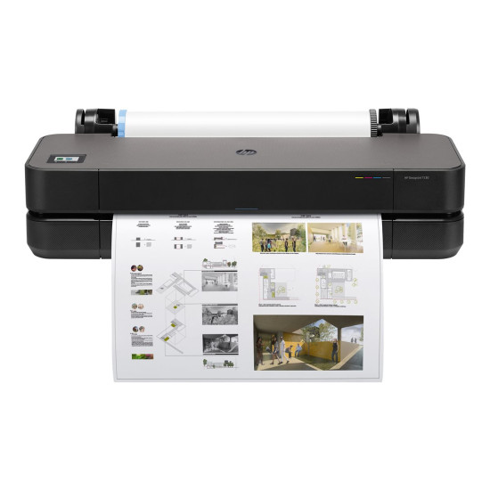 Плотер HP DesignJet T230 24 inch Colour Ink-Jet A1 2400x1200dpi USB LAN Wi-Fi