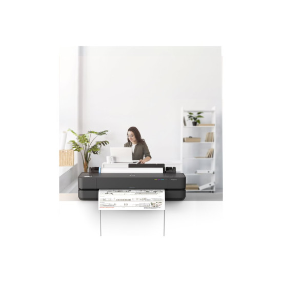 Плотер HP DesignJet T230 24 inch Colour Ink-Jet A1 2400x1200dpi USB LAN Wi-Fi