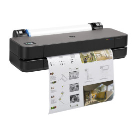 Плотер HP DesignJet T230 24 inch Colour Ink-Jet A1 2400x1200dpi USB LAN Wi-Fi