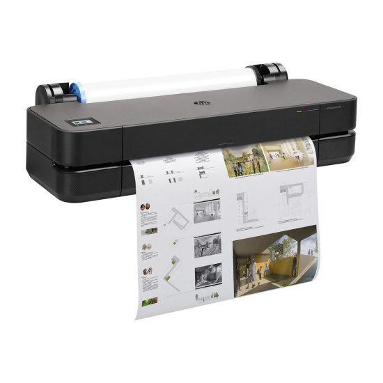 Плотер HP DesignJet T230 24 inch Colour Ink-Jet A1 2400x1200dpi USB LAN Wi-Fi