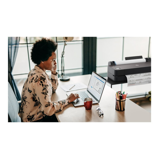 Плотер HP DesignJet T230 24 inch Colour Ink-Jet A1 2400x1200dpi USB LAN Wi-Fi
