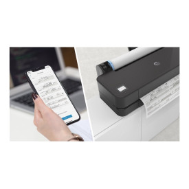 Плотер HP DesignJet T230 24 inch Colour Ink-Jet A1 2400x1200dpi USB LAN Wi-Fi