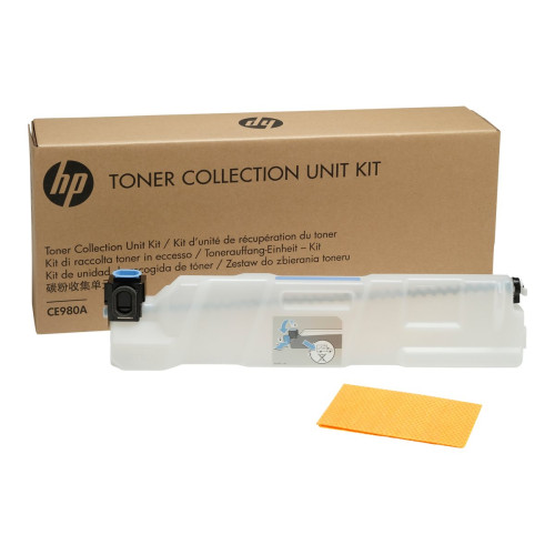 Оригинална касета за остатъчен тонер HP CE980A